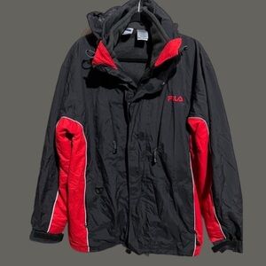 FILA FULL ZIP ALL WEATHER COAT "THE SLEEPER Large